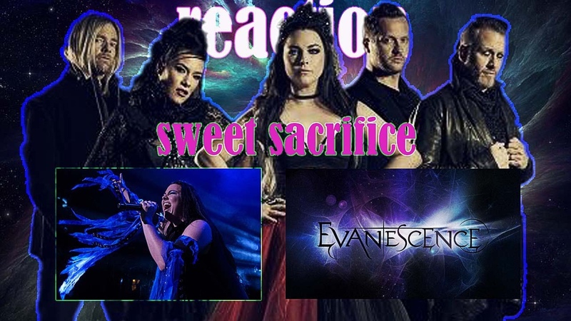 Evanescence Sweet Sacrifice, FIRST TIME REACTION, Amy
