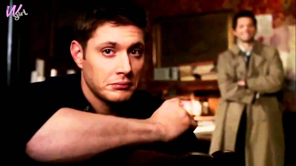 Damon Salvatore Dean Winchester