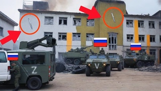 Himars destroyed Fuel Tankers and Zhitel Electronic Warfare Systems with a Precise Hit!