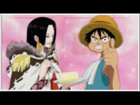 Ruffy x Hancock Our first