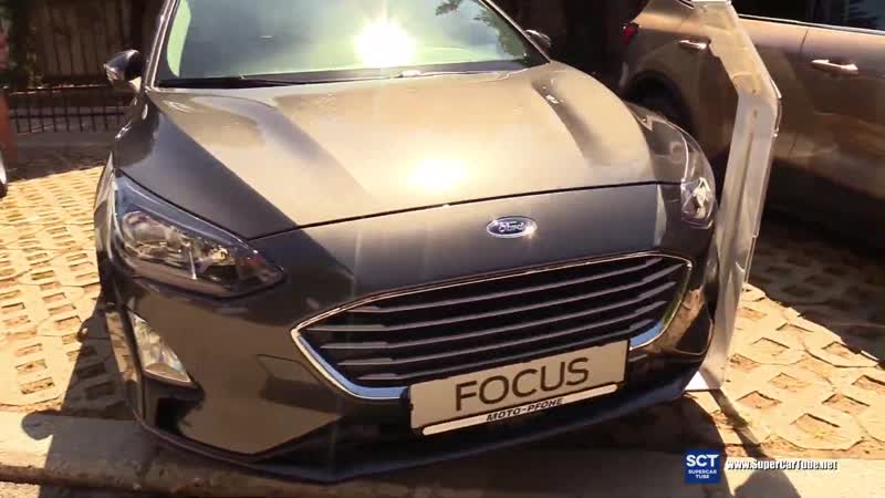 2020 Ford Focus Connected Eco Boost Exterior and Interior Walkaround 2020 Palace Auto