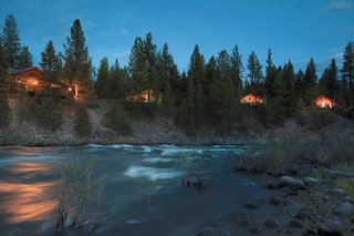 Glamping in Montana at The Resort at Paws Up
