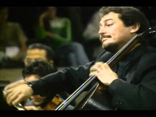 Lalo. Cello Concerto. 2mov. Cello: William Molina Cestari. Cond: Gustavo Dudamel