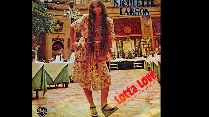 Nicolette Larson Lotta Love 1978 Disco Purrfection