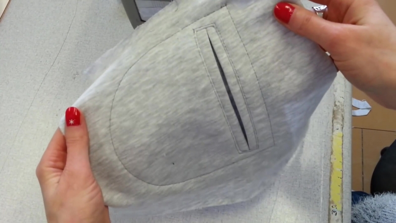 DIY How to sew a pocket. Sewing course. Jak uszyc kieszeń do bluzy lub spodni kurs