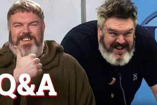 Kristian Nairn aka Hodor from Game of Thrones answers every question ever...