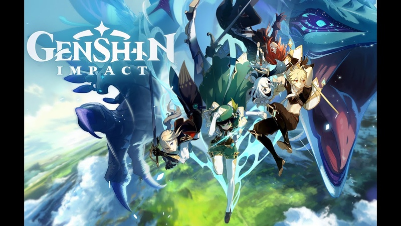 GENSHIN IMPACT Prologue All Cutscene ( Game Movie Cut) Japan