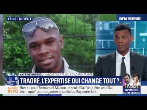Adama Traoré : la nouvelle expertise qui contredit la version des