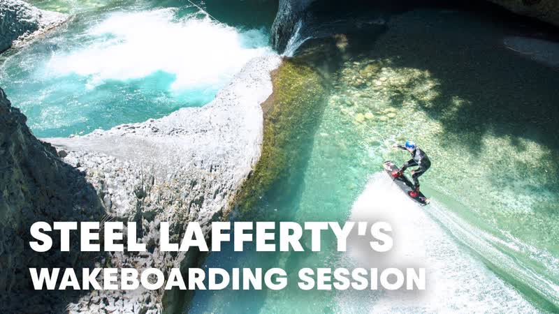Wakeboarding Magic In