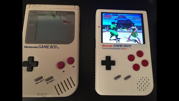 GAMEBOY PI 3 ( Raspberry pi 3 portatil con