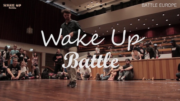 Wake Up Battle 2015 Judge Show: BBoy Raw