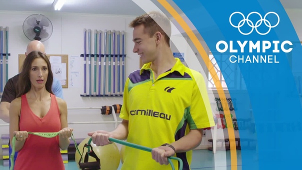 Can Susana Yabar Keep Up with Hugo Calderano s Table Tennis Workout, Hitting the