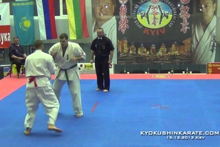 Open Ukraine Cup (WKO), Semifinal +90 Galanyuk Roman - Kravchenko Dmytriy