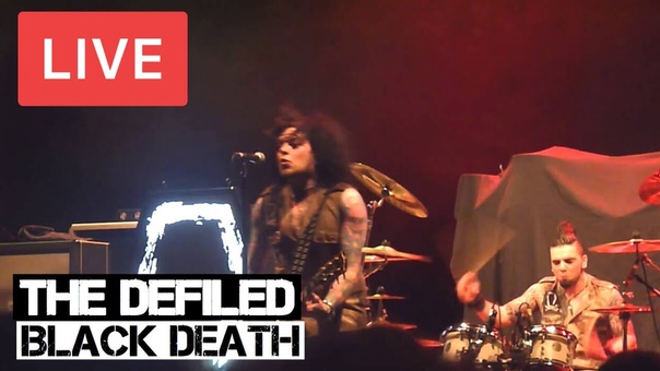 The Defiled Black Death Live in HD Brixton Academy London