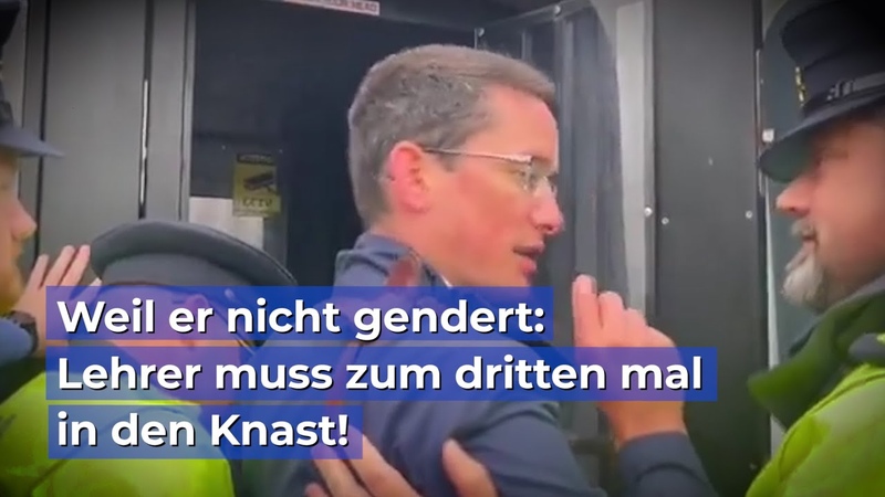 Weil er nicht gendert: Lehrer muss in den