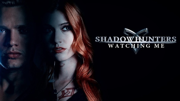 Clary dark Jace Watching