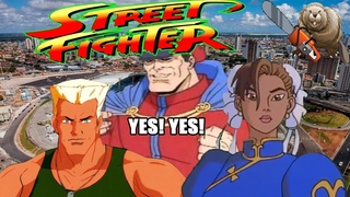 Уличный боец / Street fighter. Animated series 1995 (24 серия)