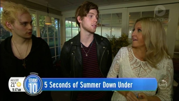 5 Seconds Of Summer Down