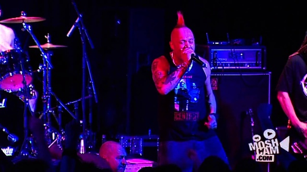 The Exploited Alternative, Live in Sydney,